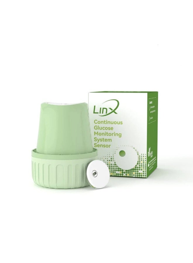 لينكس أصغر جهاز مراقبة جلوكوز مستمر Linx لمدة 15 يومًا - Image 1